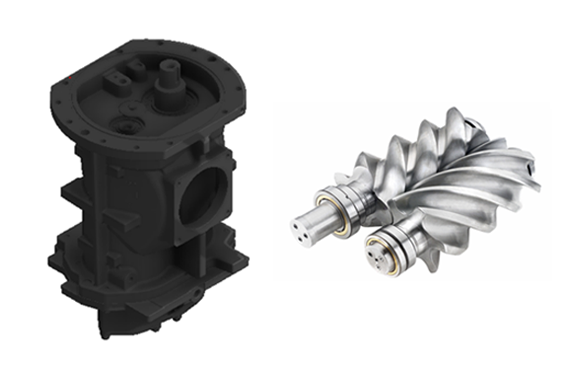 永磁變頻雙螺桿空壓機(jī)-特別的雙層油冷電機(jī) 永磁變頻雙螺桿空壓機(jī)-特別的雙層油冷電機(jī)