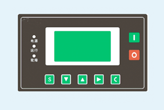 永磁變頻雙螺桿空壓機(jī)-永磁變頻專用電機(jī) 智能控制系統(tǒng)