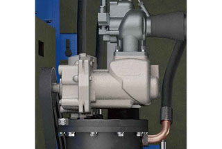 永磁變頻雙螺桿空壓機(jī)-電流矢量變頻器且放大一檔 永磁變頻雙螺桿空壓機(jī)-模塊化