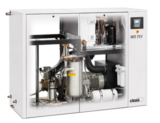 無油空壓機(jī)內(nèi)部結(jié)構(gòu)