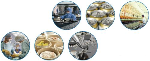 無油空壓機(jī)行業(yè)應(yīng)用