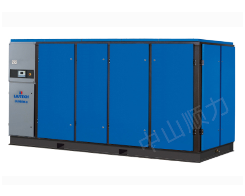 LU355-560雙主機定頻螺桿式空壓機