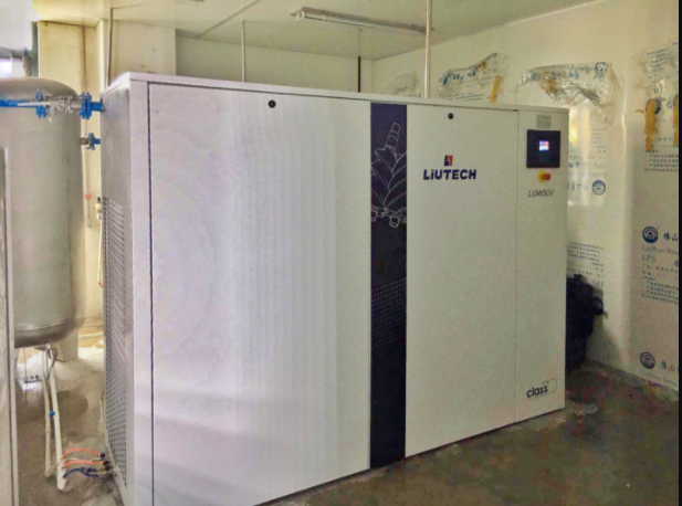 LIUTECH無油空壓機(jī)醫(yī)藥行業(yè)應(yīng)用