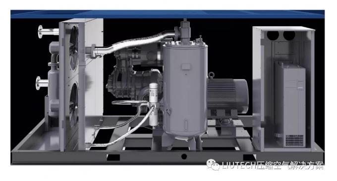 柳泰克低壓能空壓機(jī)新產(chǎn)品到底有多大流量、加高效？