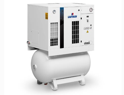 無油渦旋壓縮機(jī)