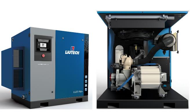 LU30-37kW PM+超高能效油冷永磁系列變頻機組