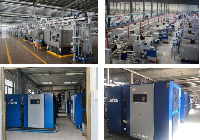 柳泰克低壓專(zhuān)用空壓機(jī)