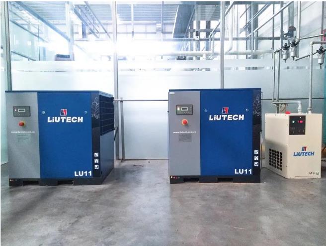 LIUTECH柳泰克空壓機應用于洗滌行業(yè)