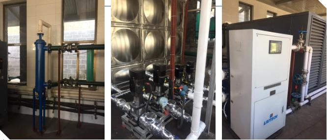 柳泰克余熱回收機(jī)方案