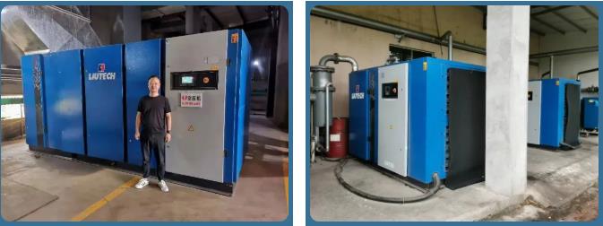 柳泰克低壓空壓機助力紡織企業(yè)打造智能制造新標桿