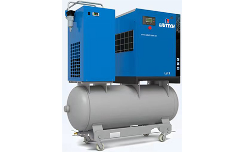 柳州泰克一體式螺桿壓縮機??