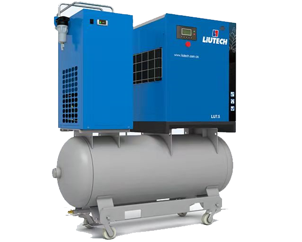 一體式螺桿壓縮機