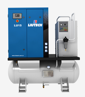 一體式螺桿壓縮機