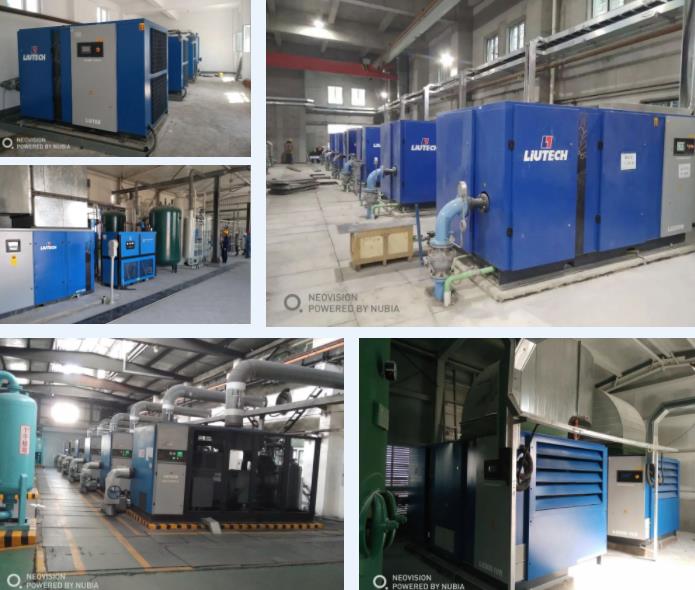 柳泰克空壓機在電力行業(yè)中的應用