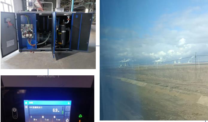 柳泰克空壓機在電力行業(yè)中的應用