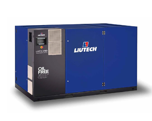 無油螺桿空壓機(jī)LUF55-145 無油螺桿空壓機(jī)LUF55-145