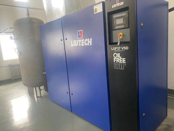 LIUTECH無油空壓機