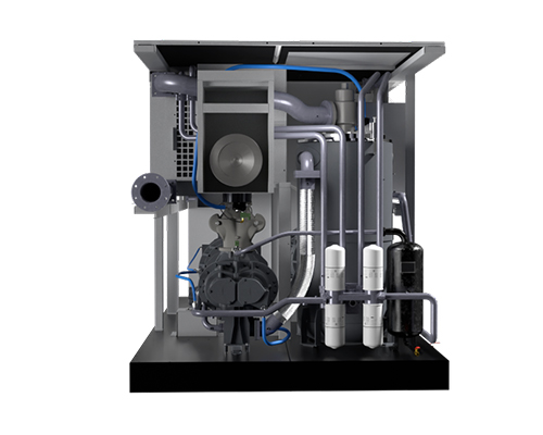 雙驅(qū)永磁變頻壓縮機